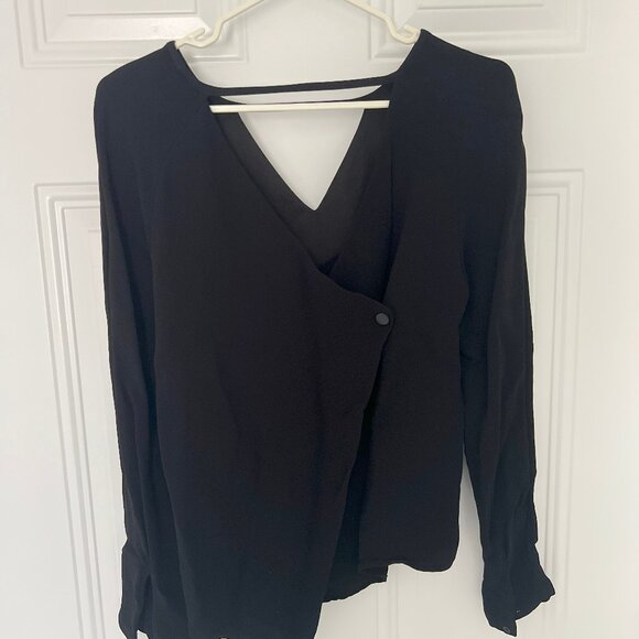 Tiger of Sweden Black Blouse - Picture 3 of 5